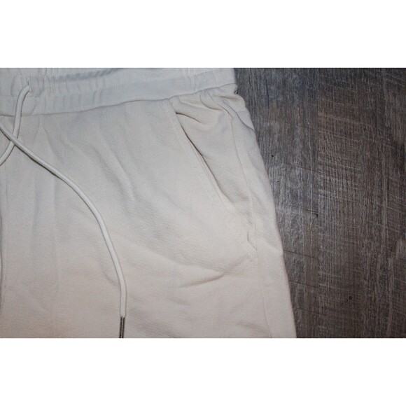 Mate The Label Organic‎ Fleece Relaxed Pocket Sweatpants Bone Joggers $128 SZ XS - Picture 5 of 9